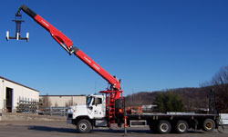 Washington Builders Supply Drywall Crane